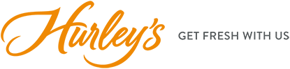 Hurley's — Get fresh with us